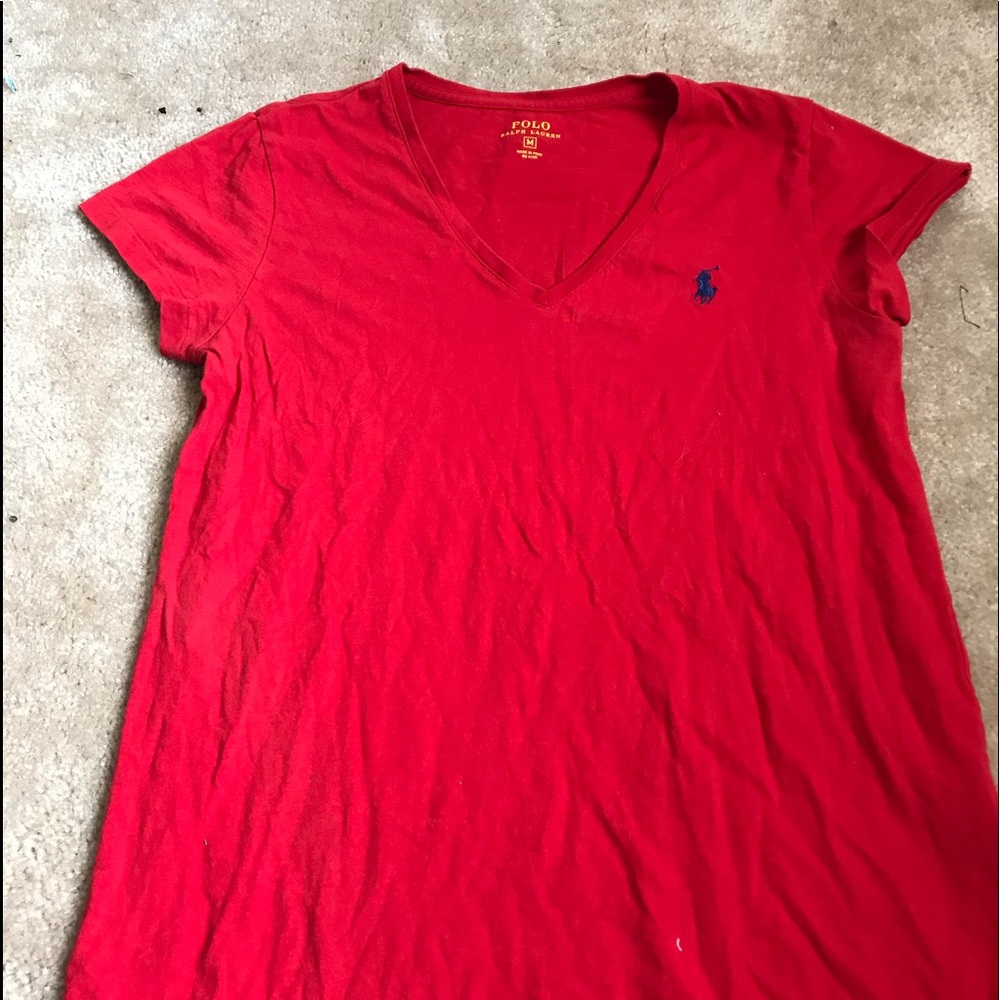Polo V-neck